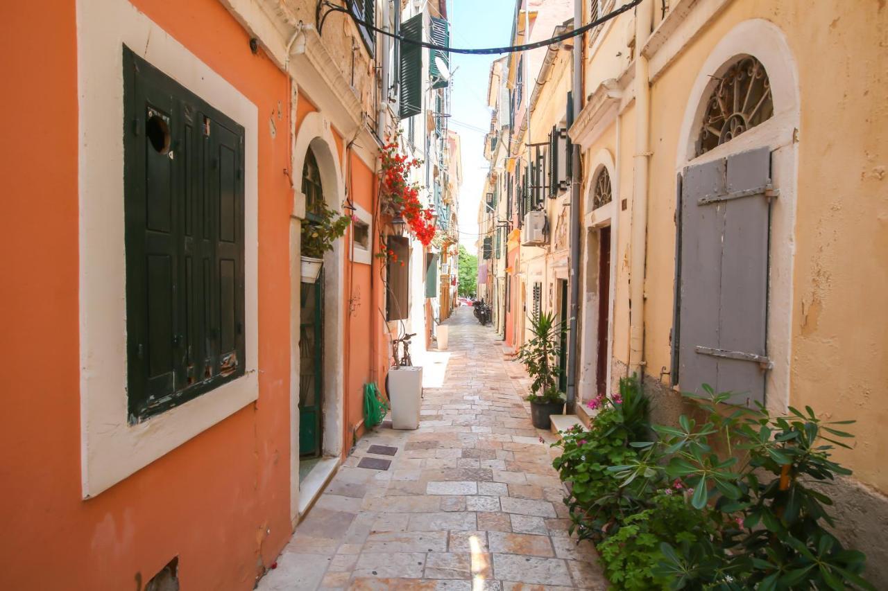 Casa Carina In Corfu Old Town Villa Eksteriør bilde